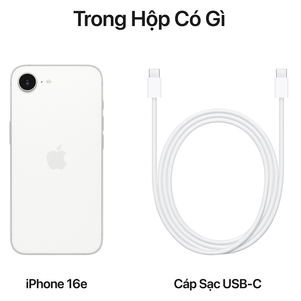 iPhone 16e 128GB | Chính hãng VN/A