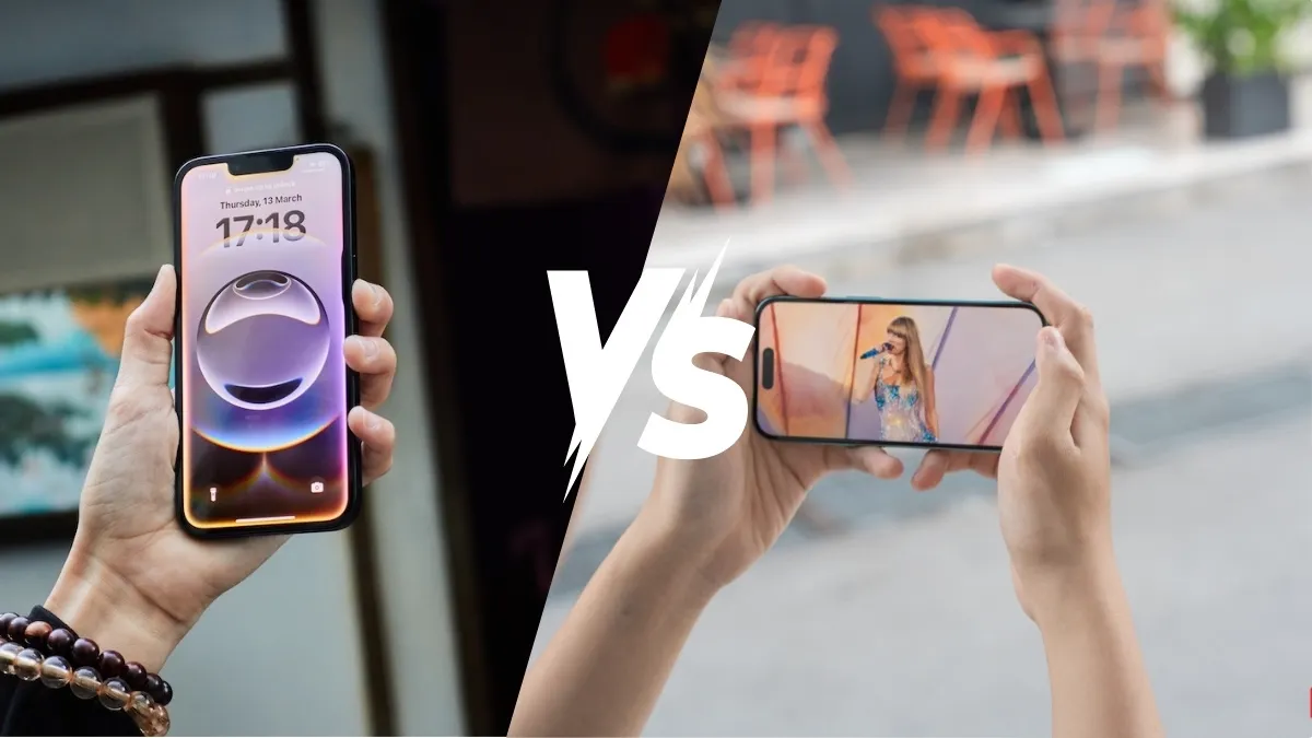 So sánh iPhone 16e vs iPhone 16 thường và iPhone 15 thường
