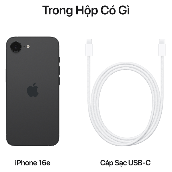 iPhone 16e 256GB | Chính hãng VN/A