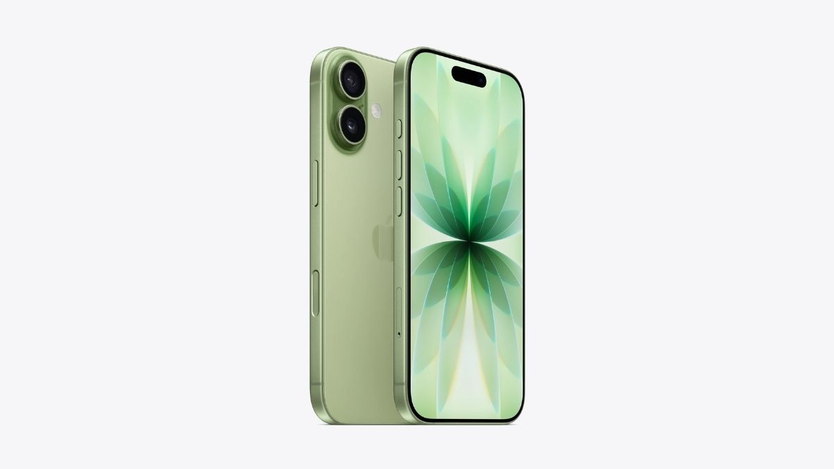 iPhone 17 thường Xanh Lá Xô Thơm (Sage Green)