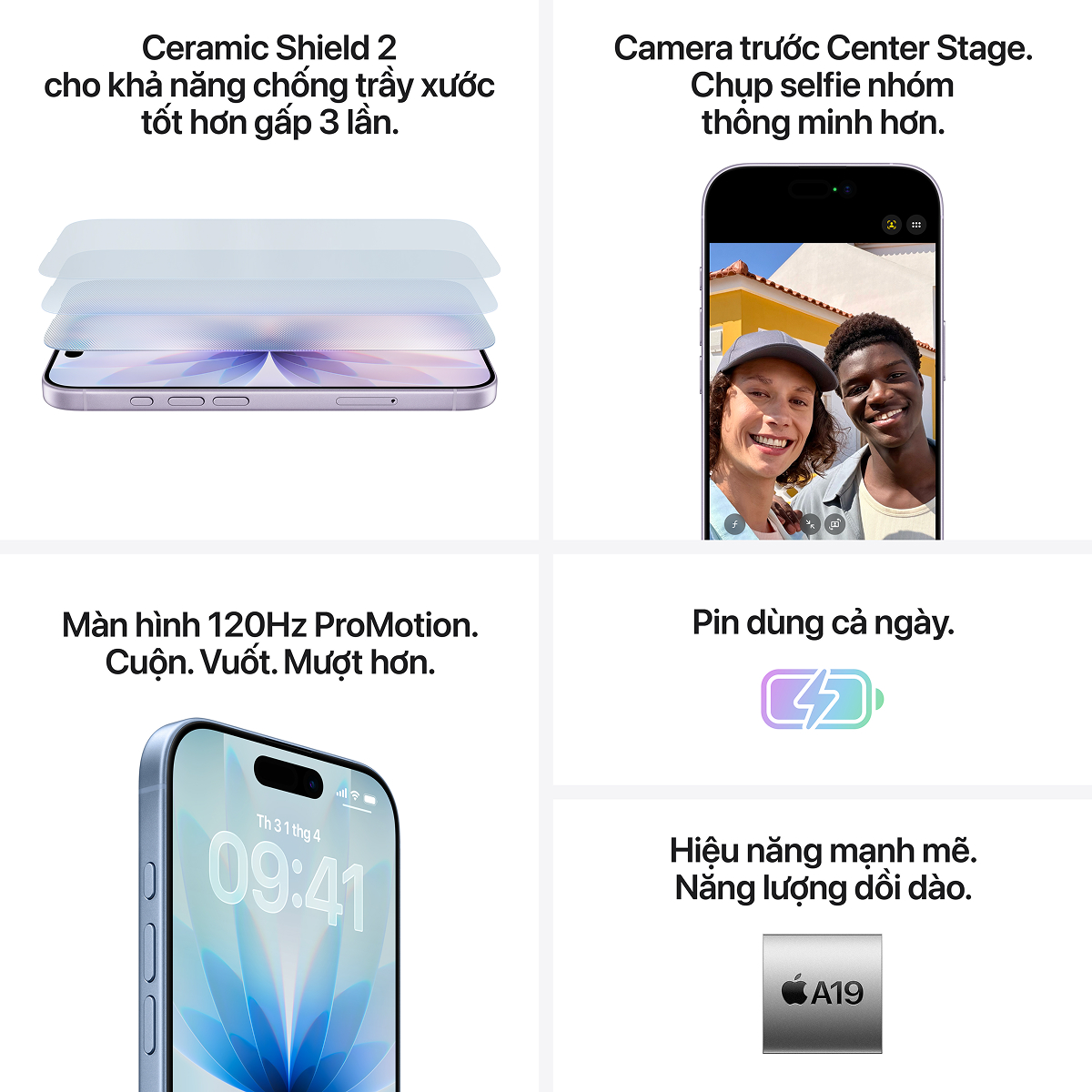 iPhone 17 256GB | Chính hãng