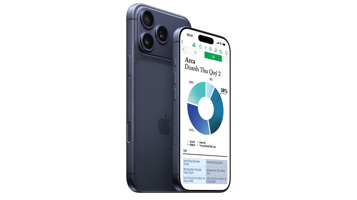 Cấu hình iPhone 17 512GB