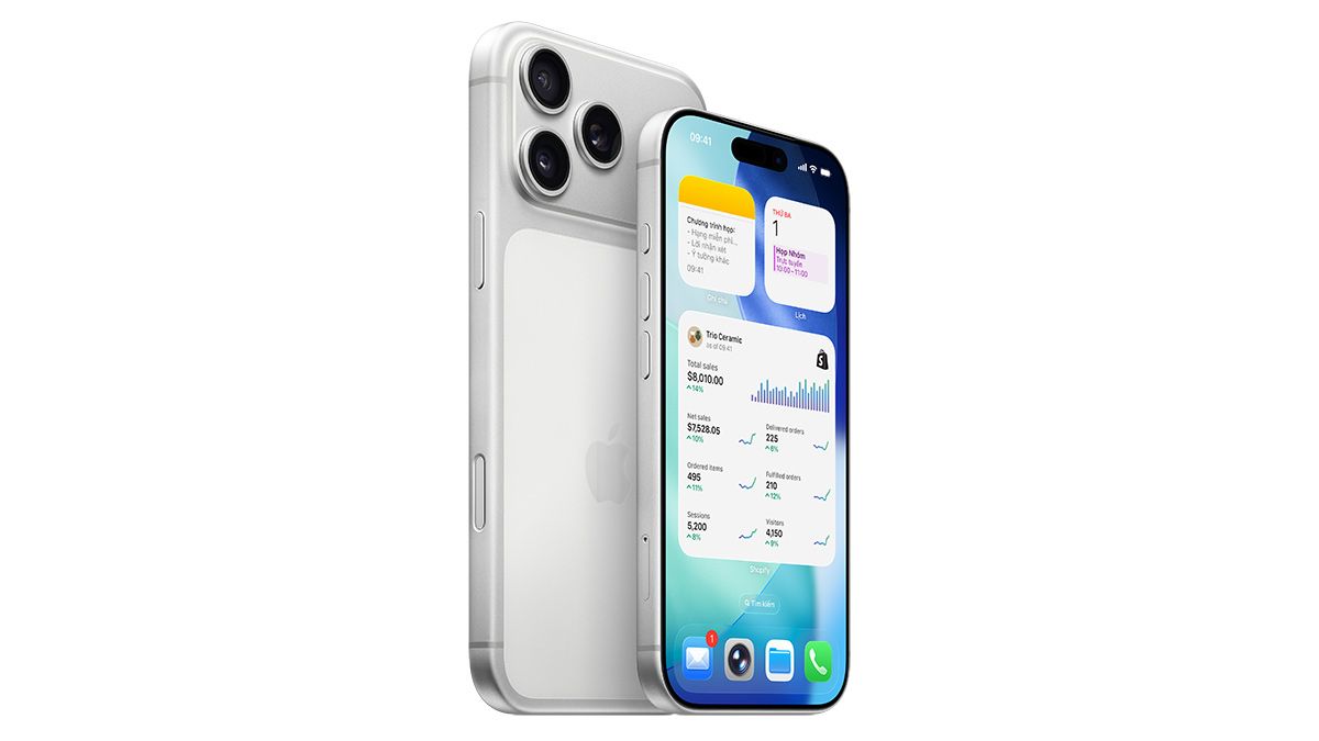 So sánh iPhone 17 Pro 1TB