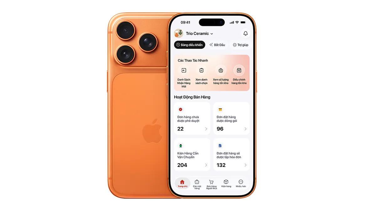 Màn hình Super Retina XDR ProMotion trên iPhone 17 Pro