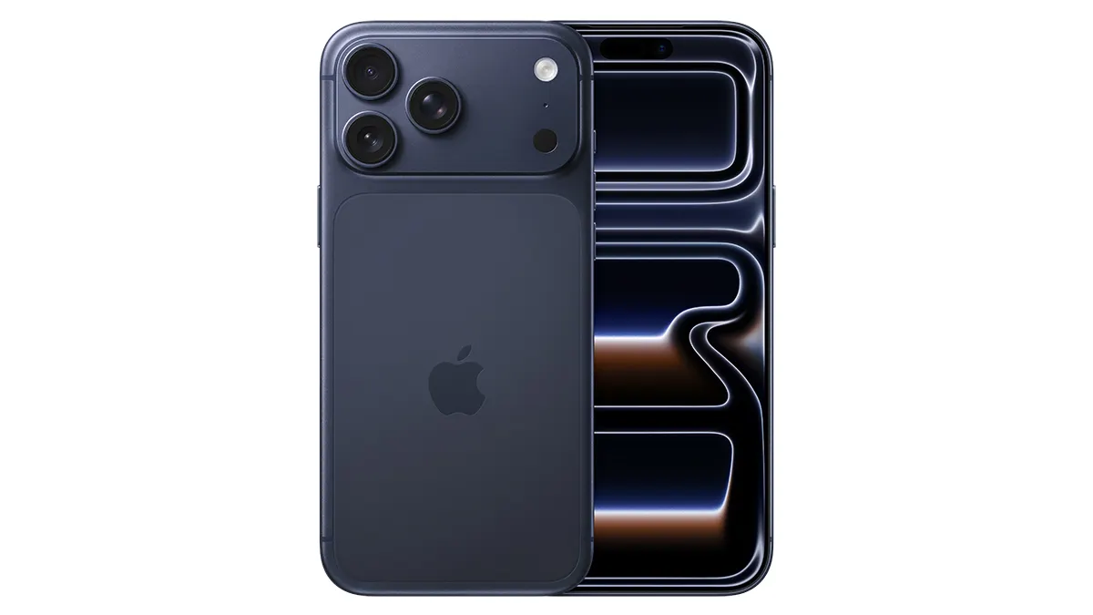 Thiết kế mặt lưng kết hợp nhôm và kính trên iPhone 17 Pro