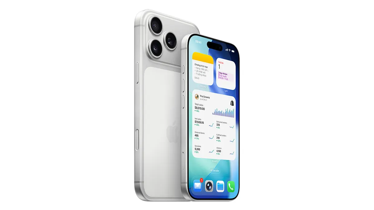 Đặc điểm nổi bật iPhone 17 Pro