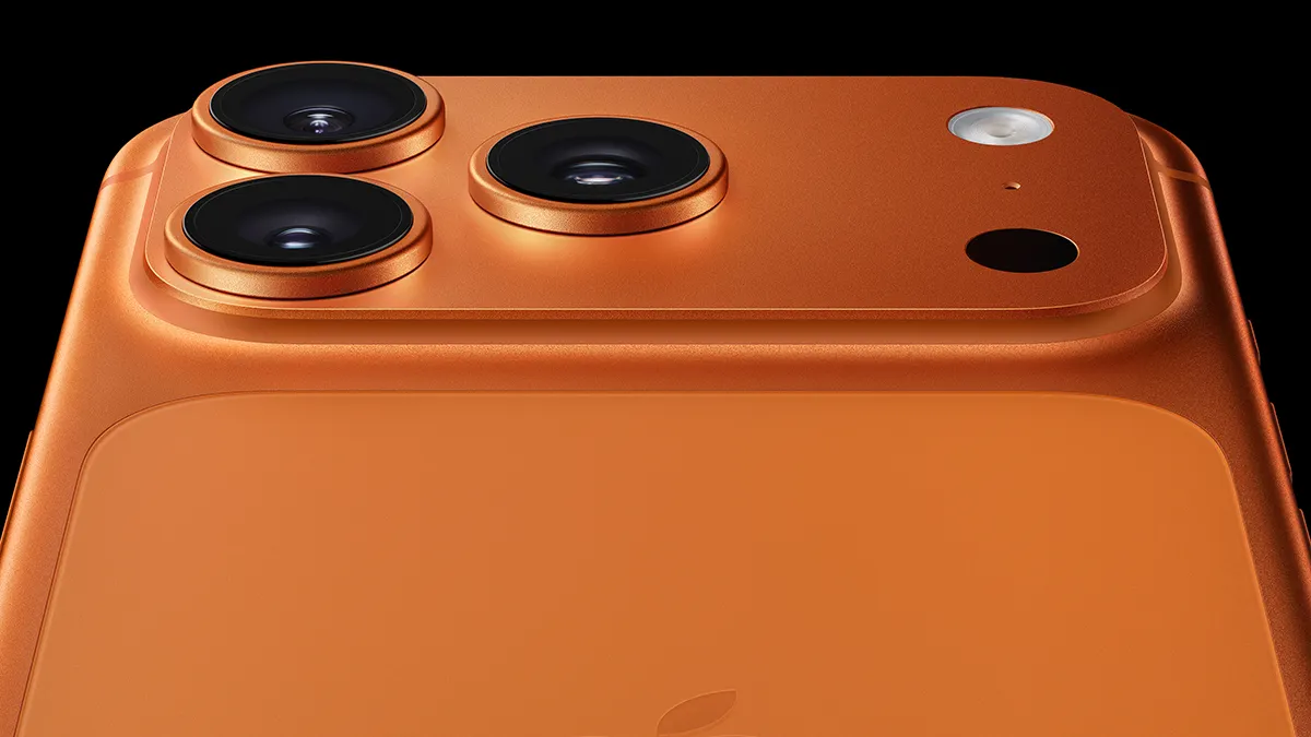 iPhone 17 Pro Max cụm Camera được làm theo dạng "camera plateau"
