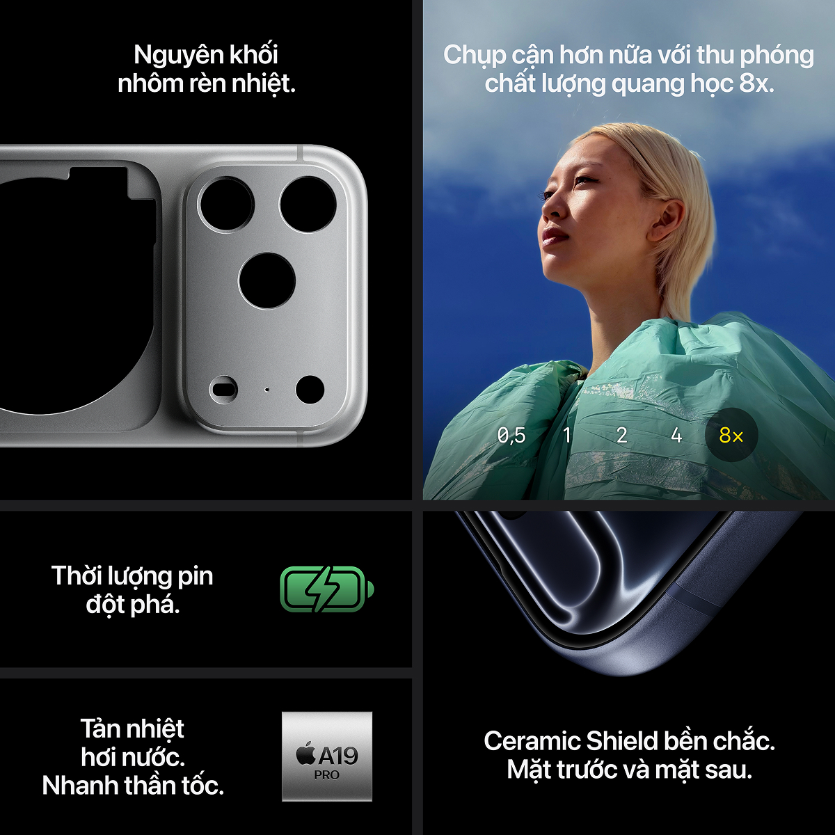 iPhone 17 Pro Max 256GB | Chính hãng
