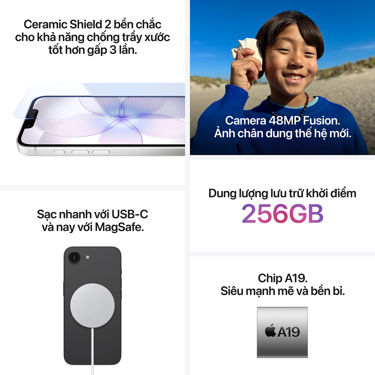 iPhone 17e 256GB | Chính hãng