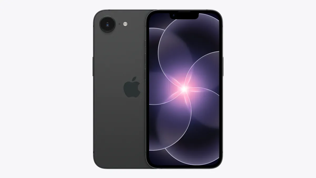 Thiết kế tai thỏ trên iPhone 17e