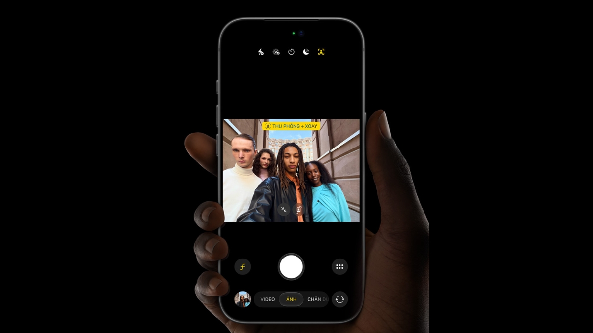 iPhone 18 Pro với camera chính khẩu độ thay đổi bốn mức