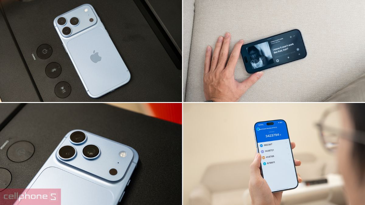 Hình ảnh trải nghiệm thực tế iPhone 18 Pro