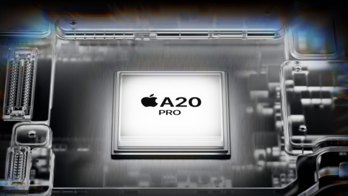 iPhone 18 Pro dùng chip A20 Pro và buồng hơi thế hệ mới