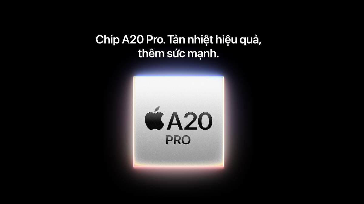Chip 20 Pro trên iPhone 18 pro max