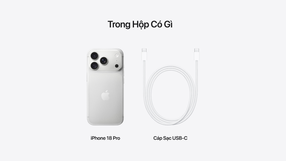 Mở hộp iphone 18 Pro Max chính hãng Việt Nam