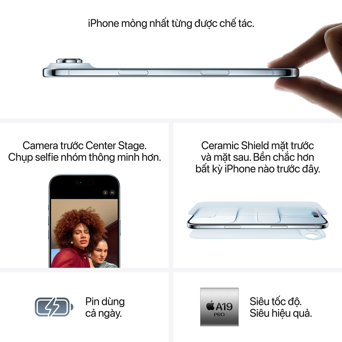 iPhone Air 256GB | Chính hãng