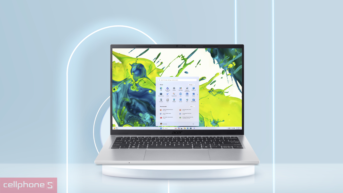 cấu hình laptop Acer Aspire Go 14 AG14-72P-563L