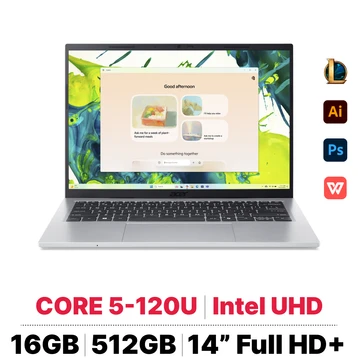Laptop Acer Aspire Go 14 AG14-72P-563L - Tín Nguyễn Luxury