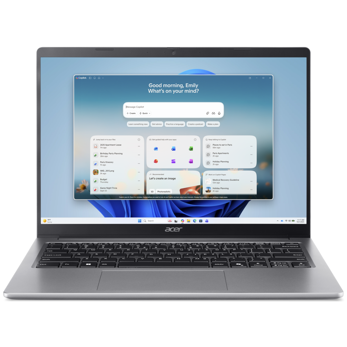 Laptop Acer Aspire Go 14 AG14-I71M-977M