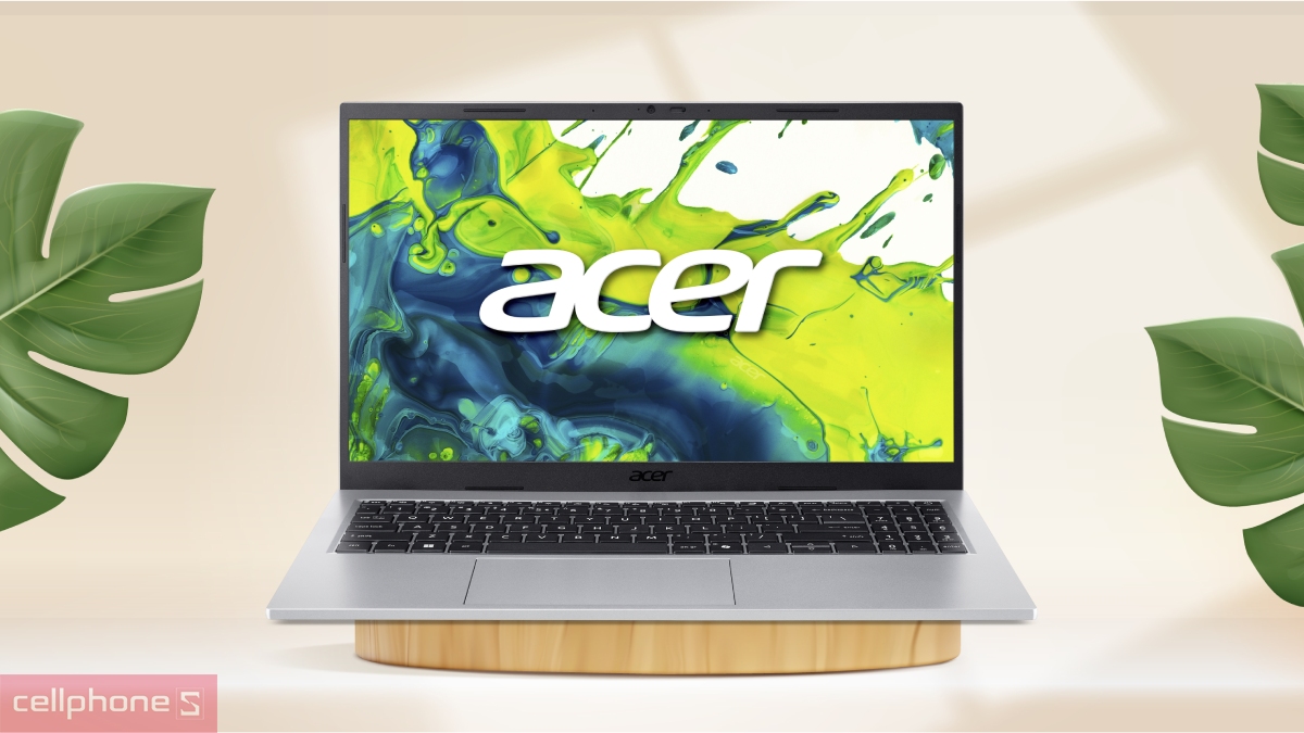 Màn hình và chất lượng hiển thị của laptop Acer Aspire Go 15 AG15-72P-54GY