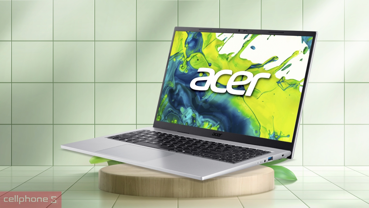 Hiệu năng mạnh mẽ của laptop Acer Aspire Go 15 AG15-72P-54GY