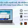 Laptop Acer Aspire Go 15 AI AG15-52P-52WT