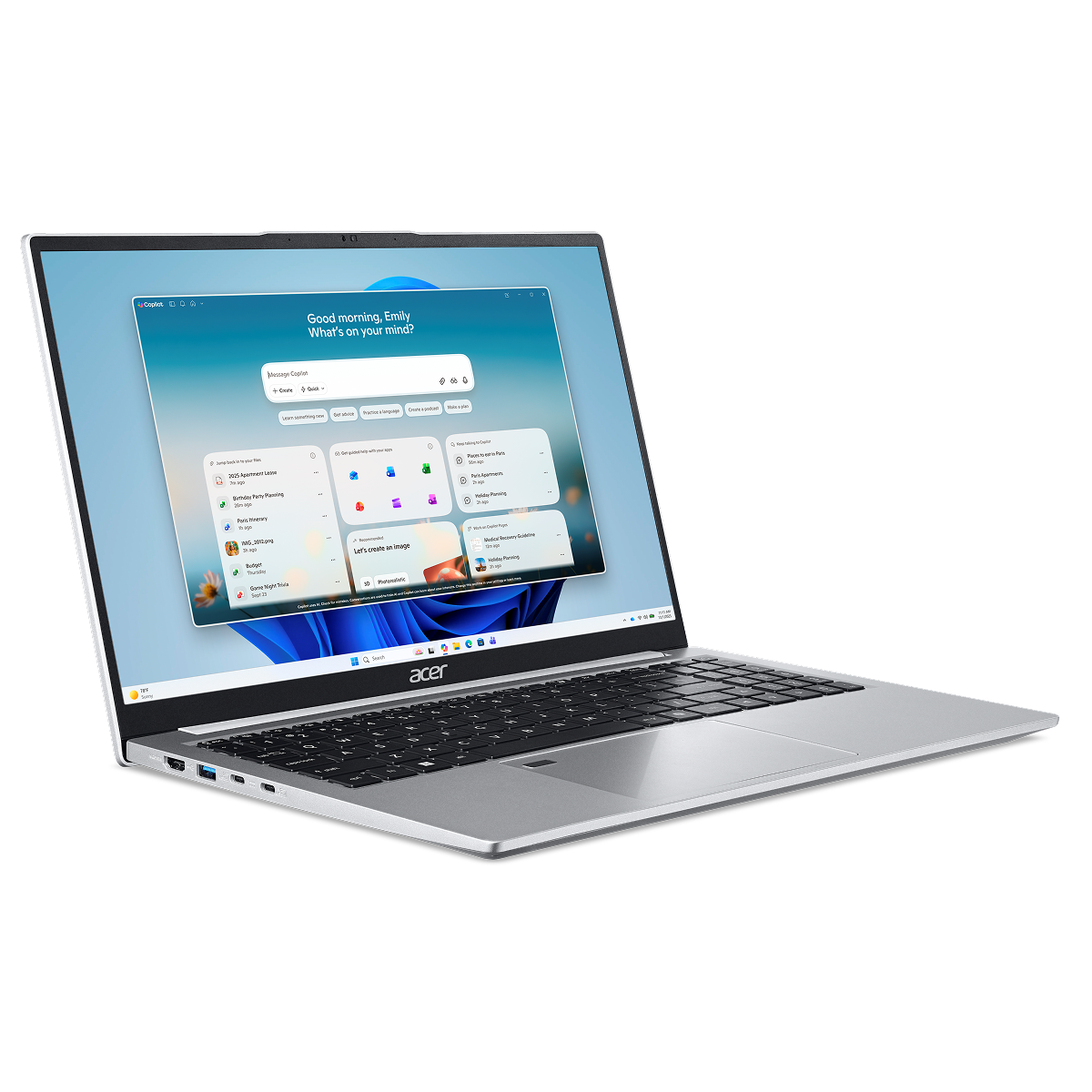 Laptop Acer Aspire Go 15 AI AG15-52P-52WT