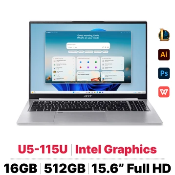 Laptop Acer Aspire Go 15 AI AG15-52P-52WT - Tín Nguyễn Luxury