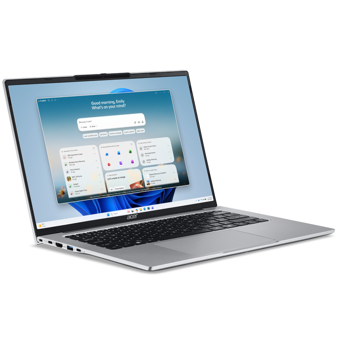 Laptop Acer Aspire Lite 14 AL14-44P-R0SP