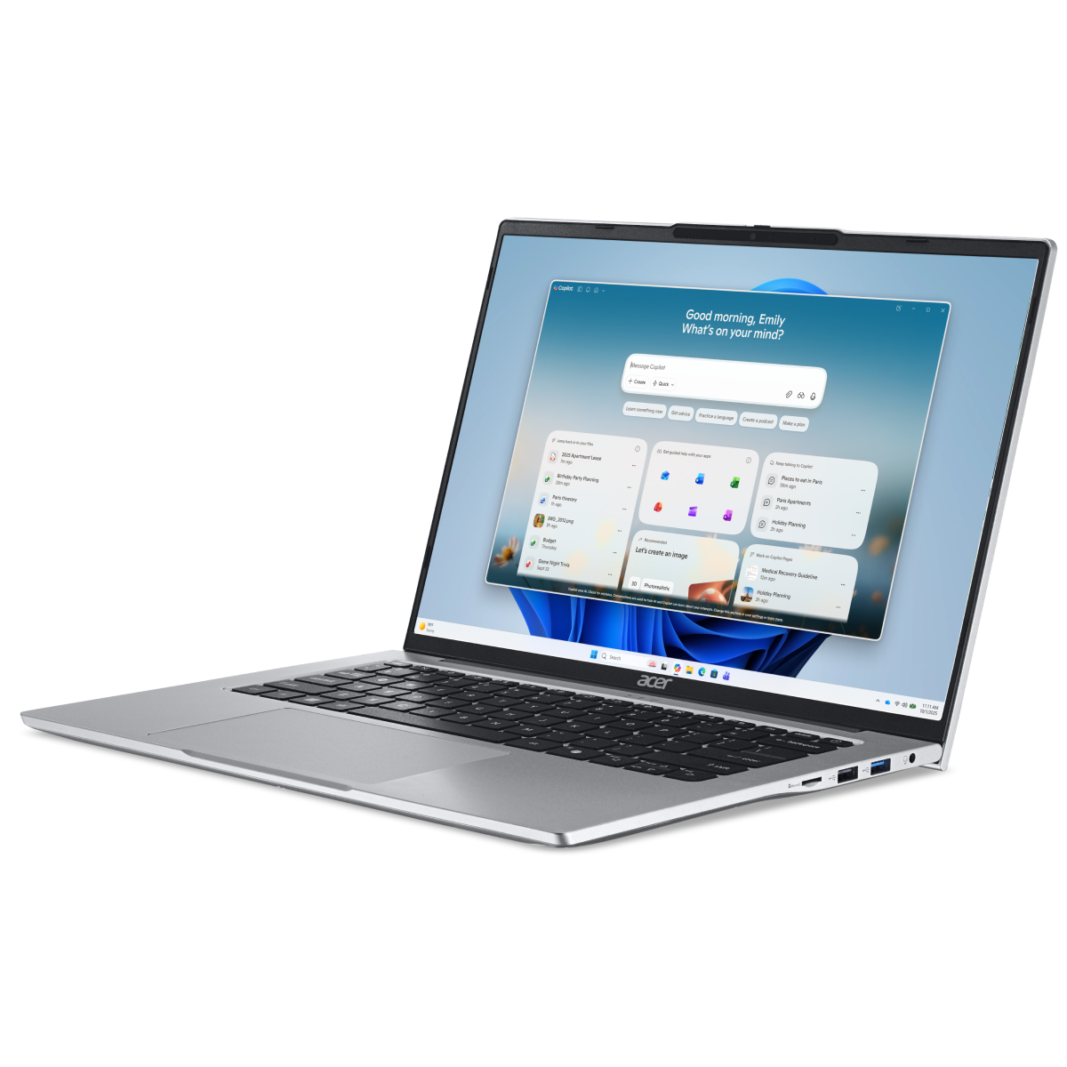 Laptop Acer Aspire Lite 14 AL14-44P-R0SP