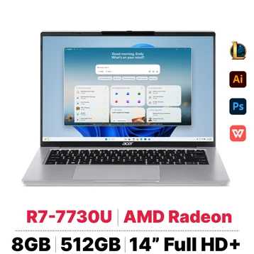 Laptop Acer Aspire Lite 14 AL14-44P-R0SP - Tín Nguyễn Luxury