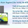 Laptop Acer Aspire Lite 14 AL14-47P-R0TR
