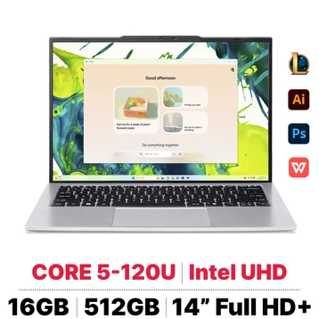 Laptop Acer Aspire Lite 14 AL14-53M-53E8 - Tín Nguyễn Luxury