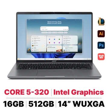 Laptop Acer Aspire Lite 14 AL14-57P-59HB - Tín Nguyễn Luxury