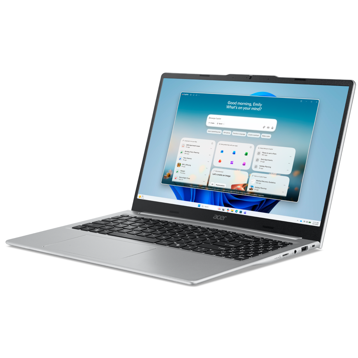 Laptop Acer Aspire Lite 15 AL15-21P-R87W