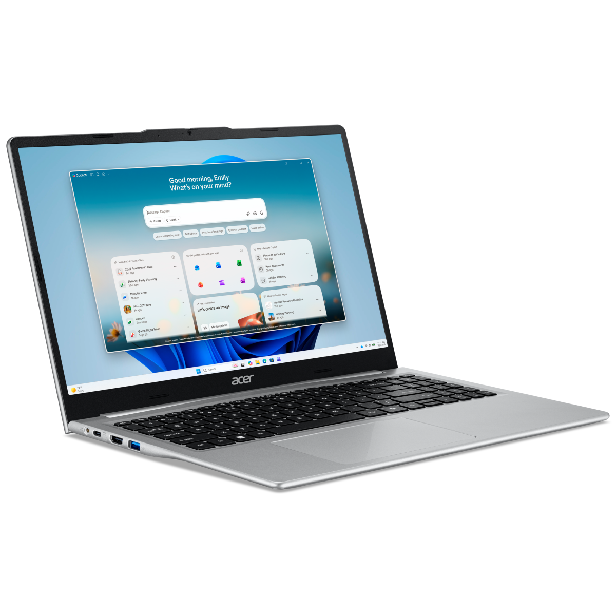Laptop Acer Aspire Lite 15 AL15-21P-R87W