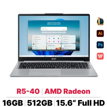 Laptop Acer Aspire Lite 15 AL15-21P-R91W - Tín Nguyễn Luxury