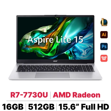 Laptop Acer Aspire Lite 15 AL15-42P-R08M - Tín Nguyễn Luxury