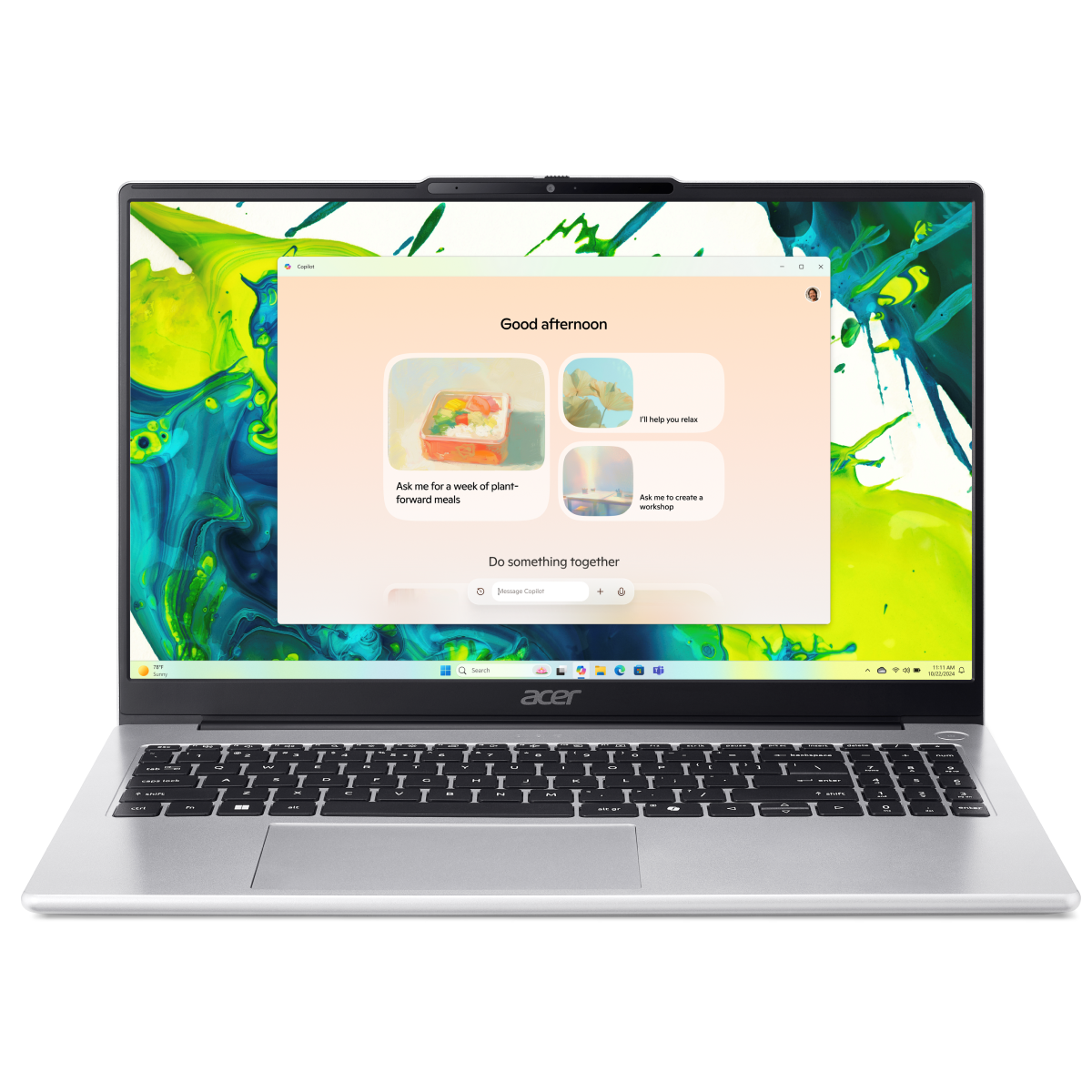 Laptop Acer Aspire Lite 15 AL15-44P-R4UH