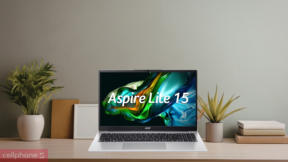 Công nghệ AI laptop Acer Aspire Lite 16 AL15-44P-R4UH