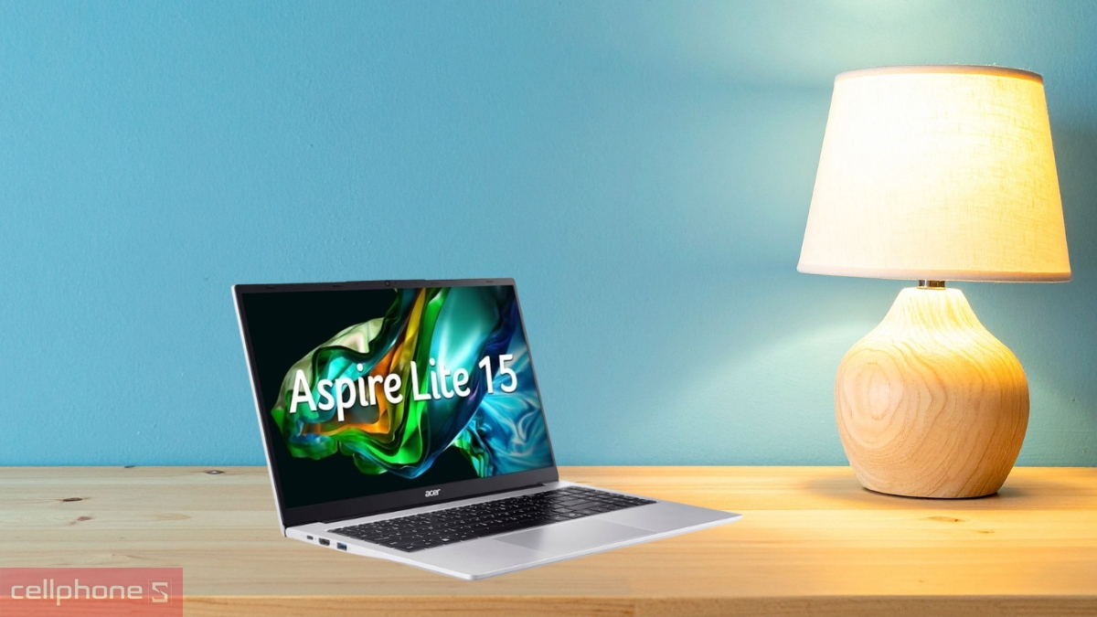 Thiết kế laptop Acer Aspire Lite 16 AL15-44P-R4UH