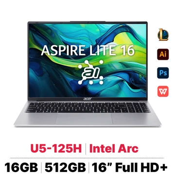 Laptop Acer Aspire Lite 16 AI AL16-71P-582Q - Tín Nguyễn Luxury
