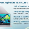 Laptop Acer Aspire Lite 16 AI AL16-71P-582Q