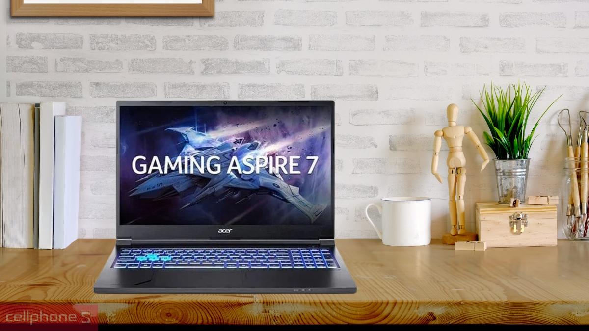 Màn hình laptop Acer Gaming Aspire 7 A715-59G-53RH