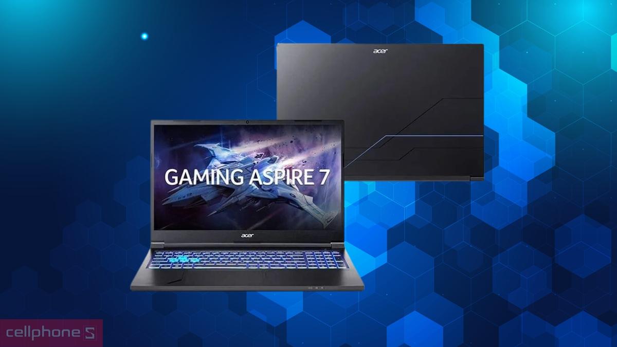 Ai nên mua laptop Acer Gaming Aspire 7 A715-59G-53RH