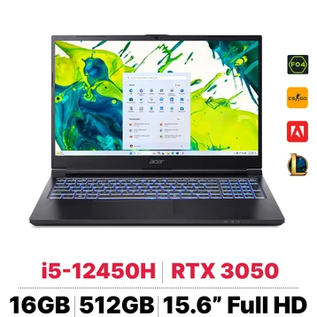 Laptop Acer Gaming Aspire 7 A715-59G-57TU - Tín Nguyễn Luxury