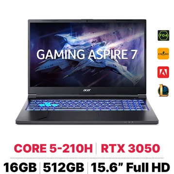 Laptop Acer Gaming Aspire 7 A715-59G-59RD - Tín Nguyễn Luxury