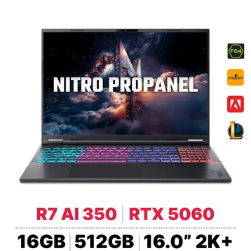 Laptop Acer Gaming Nitro 16 AI ProPanel AN16S-61-R7ZJ - Tín Nguyễn Luxury