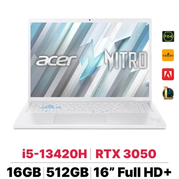 Laptop Acer Gaming Nitro Lite 16 NL16-71G-56WQ - Tín Nguyễn Luxury