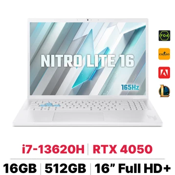 Laptop Acer Gaming Nitro Lite 16 NL16-71G-71FN - Tín Nguyễn Luxury